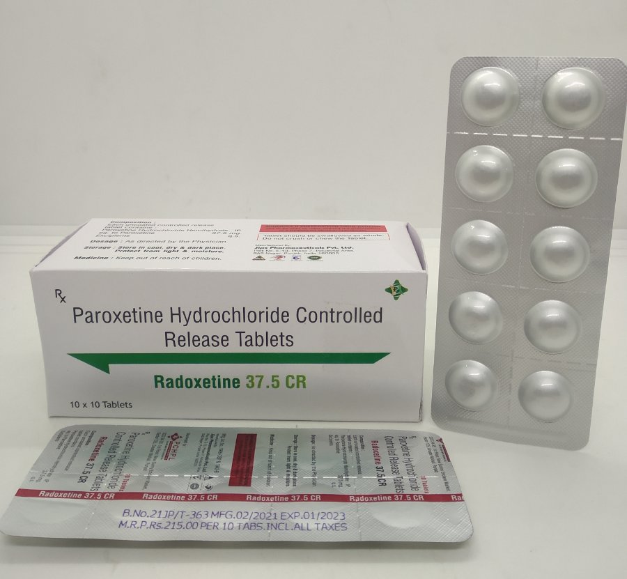Radoxetine 37.50 CR